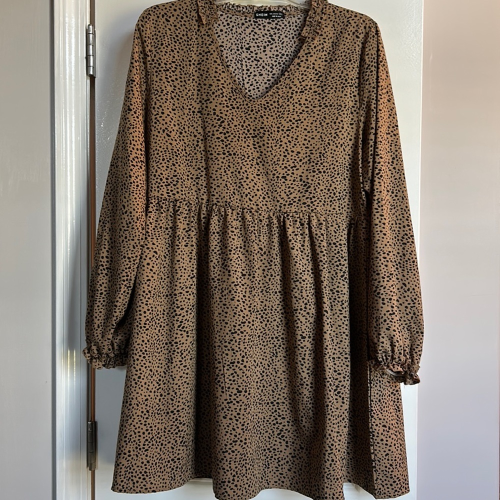 Shein Dress, Size Large - Great for fall with booties!